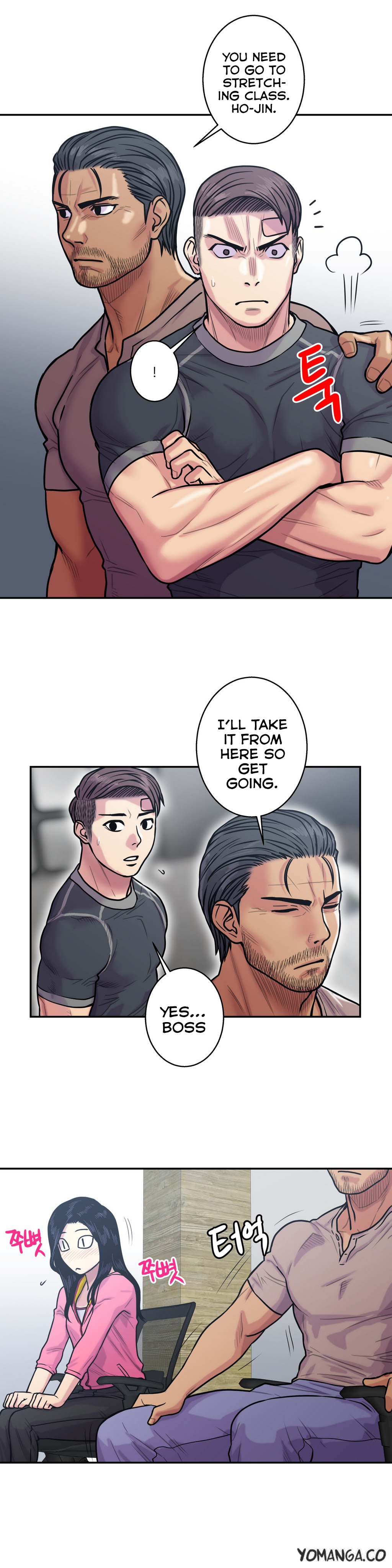 Ghost Love Ch.1-22（英語）（YoManga）（継続中）