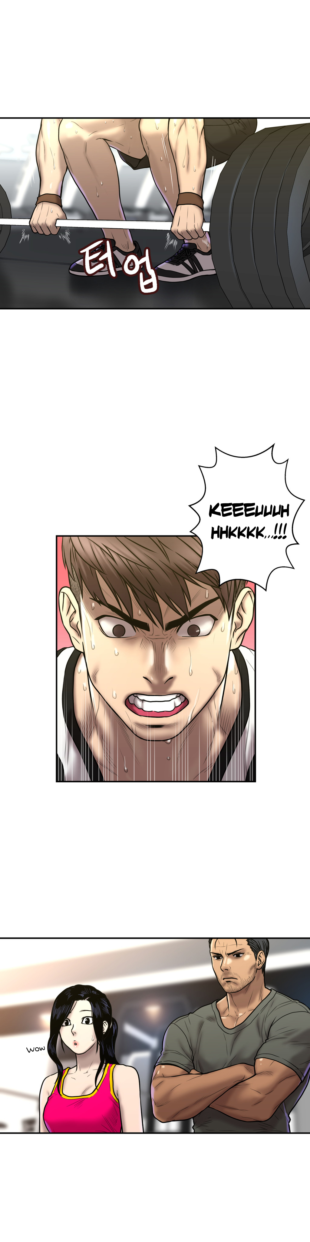 Ghost Love Ch.1-22（英語）（YoManga）（継続中）