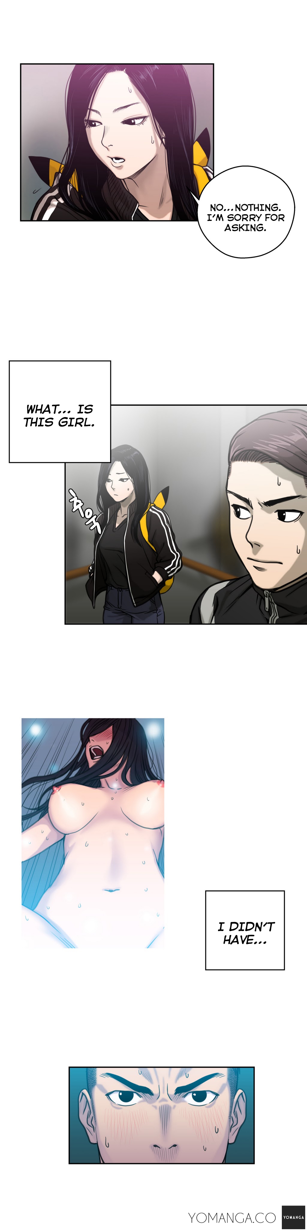 Ghost Love Ch.1-22（英語）（YoManga）（継続中）