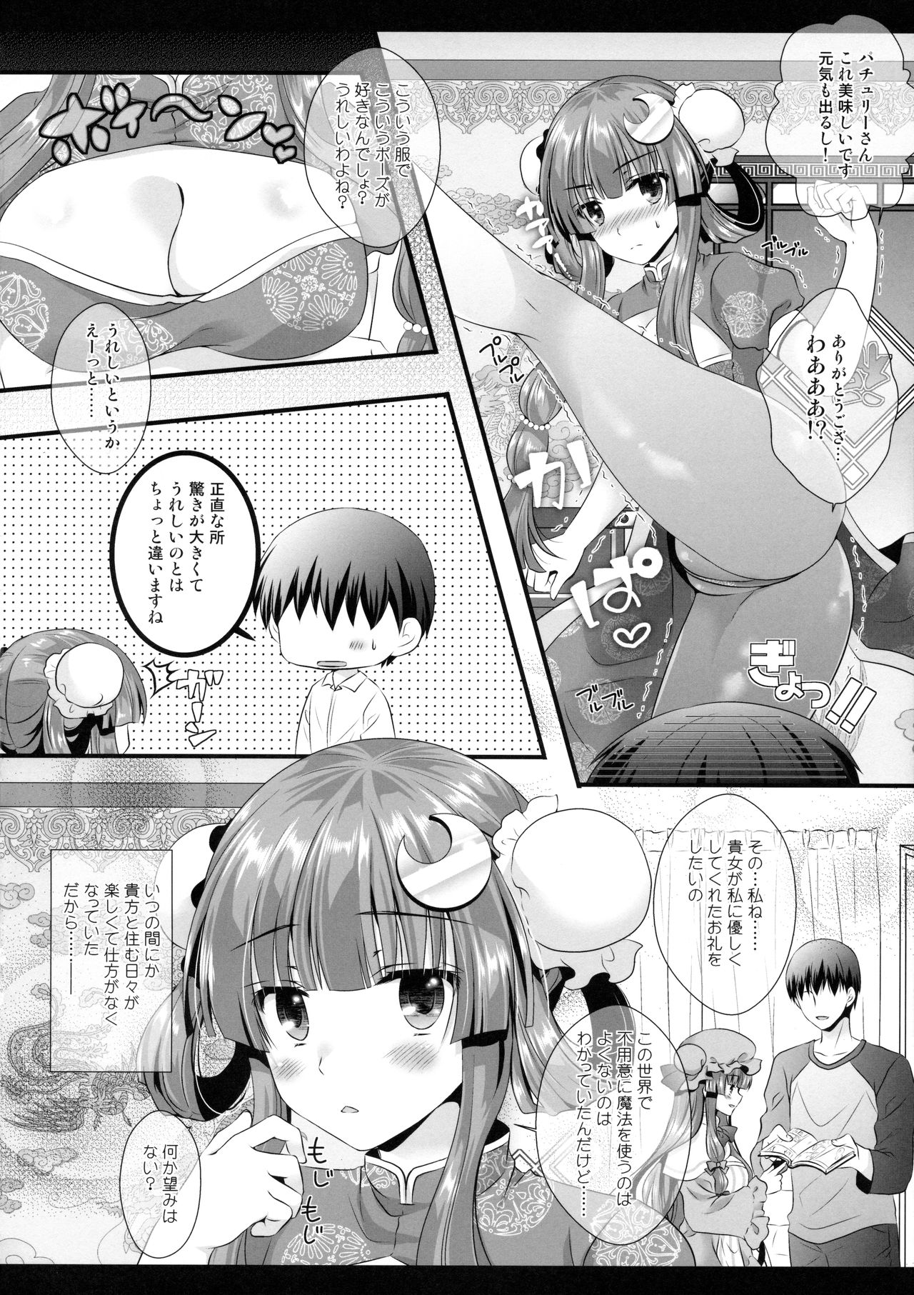 (例大祭13) [せとらん (イトウせと、タンノらん)] 引きこもり系魔法使いだけどちゃんと頑張る! (東方Project)