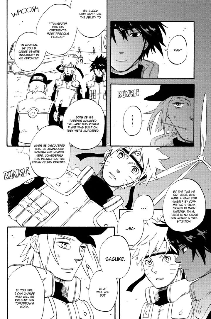 (C78) [10-Rankai (Emi)] 青の凪 (NARUTO -ナルト-) [英訳]