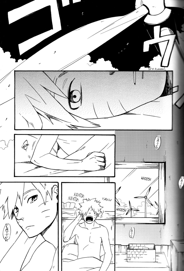 (C78) [10-Rankai (Emi)] 青の凪 (NARUTO -ナルト-) [英訳]