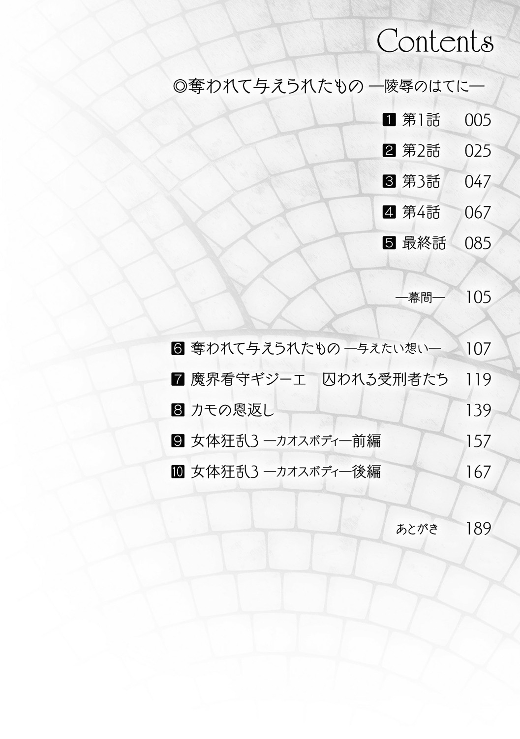 [しいなかずき] 奪われて与えられたもの―超乳改造― [DL版]