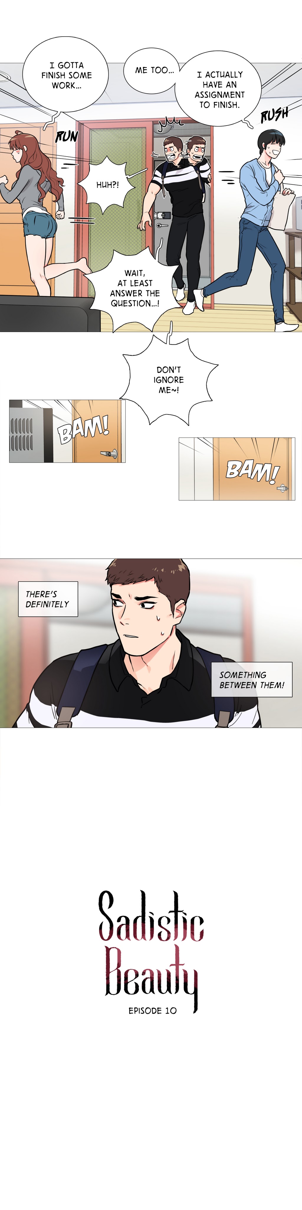 【神山】サディスティックビューティーCh.1-19（英語）（継続中）