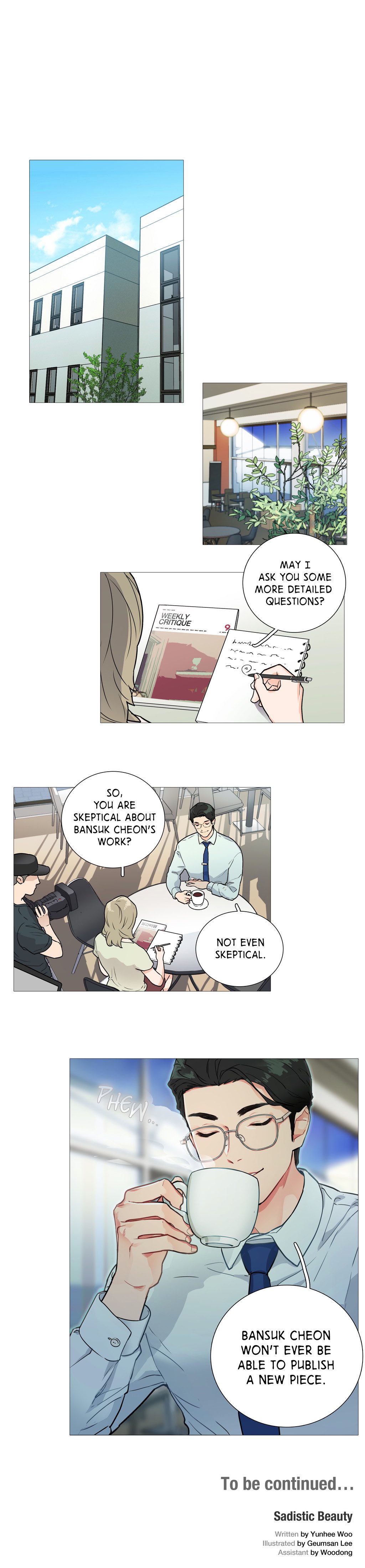 【神山】サディスティックビューティーCh.1-19（英語）（継続中）