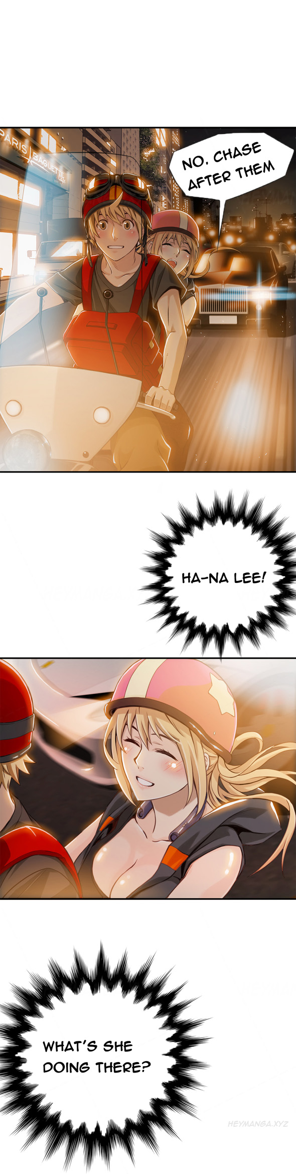 [ギュオ]死んだろくでなしCh.0-14（英語）（進行中）