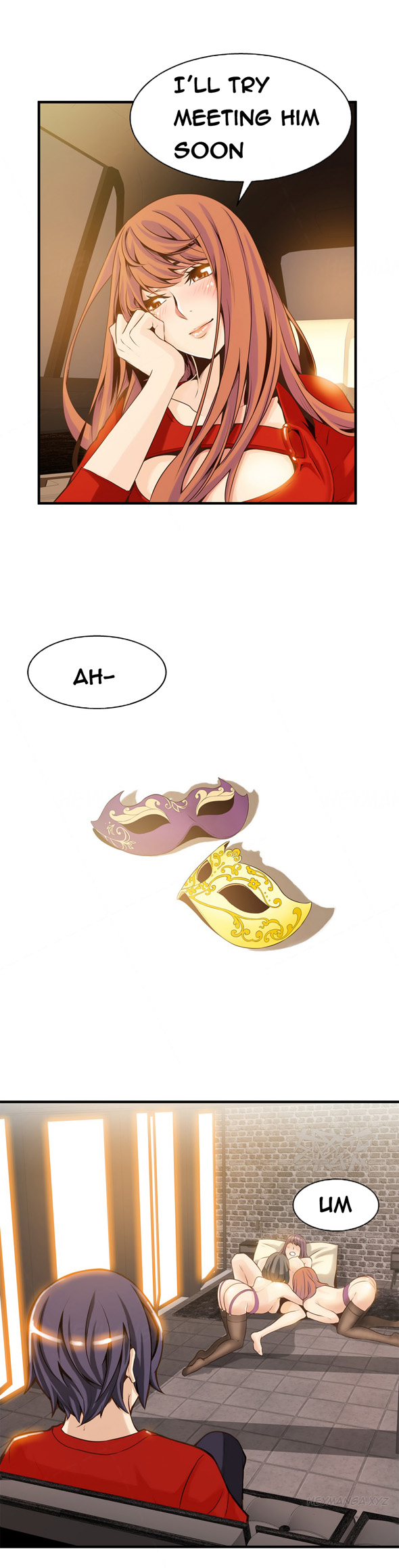 [ギュオ]死んだろくでなしCh.0-14（英語）（進行中）