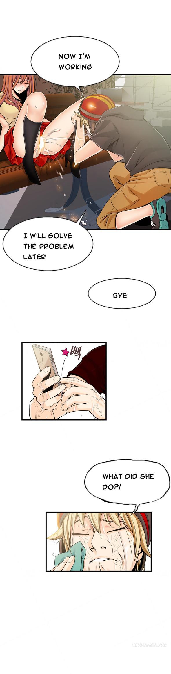 [ギュオ]死んだろくでなしCh.0-14（英語）（進行中）