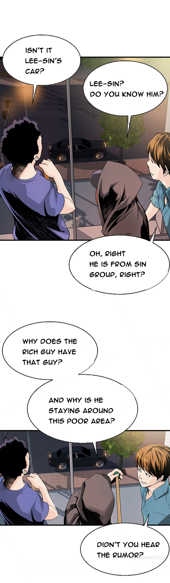 [ギュオ]死んだろくでなしCh.0-14（英語）（進行中）