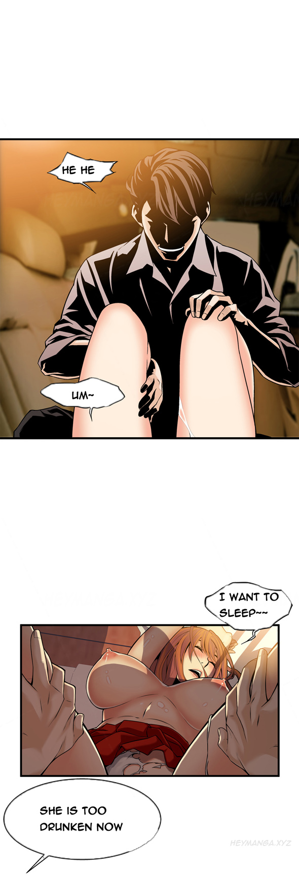 [ギュオ]死んだろくでなしCh.0-14（英語）（進行中）