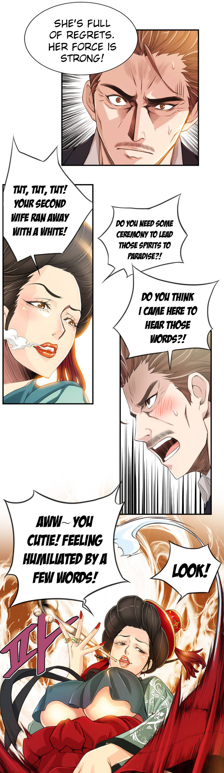 [ギュオ]死んだろくでなしCh.0-14（英語）（進行中）