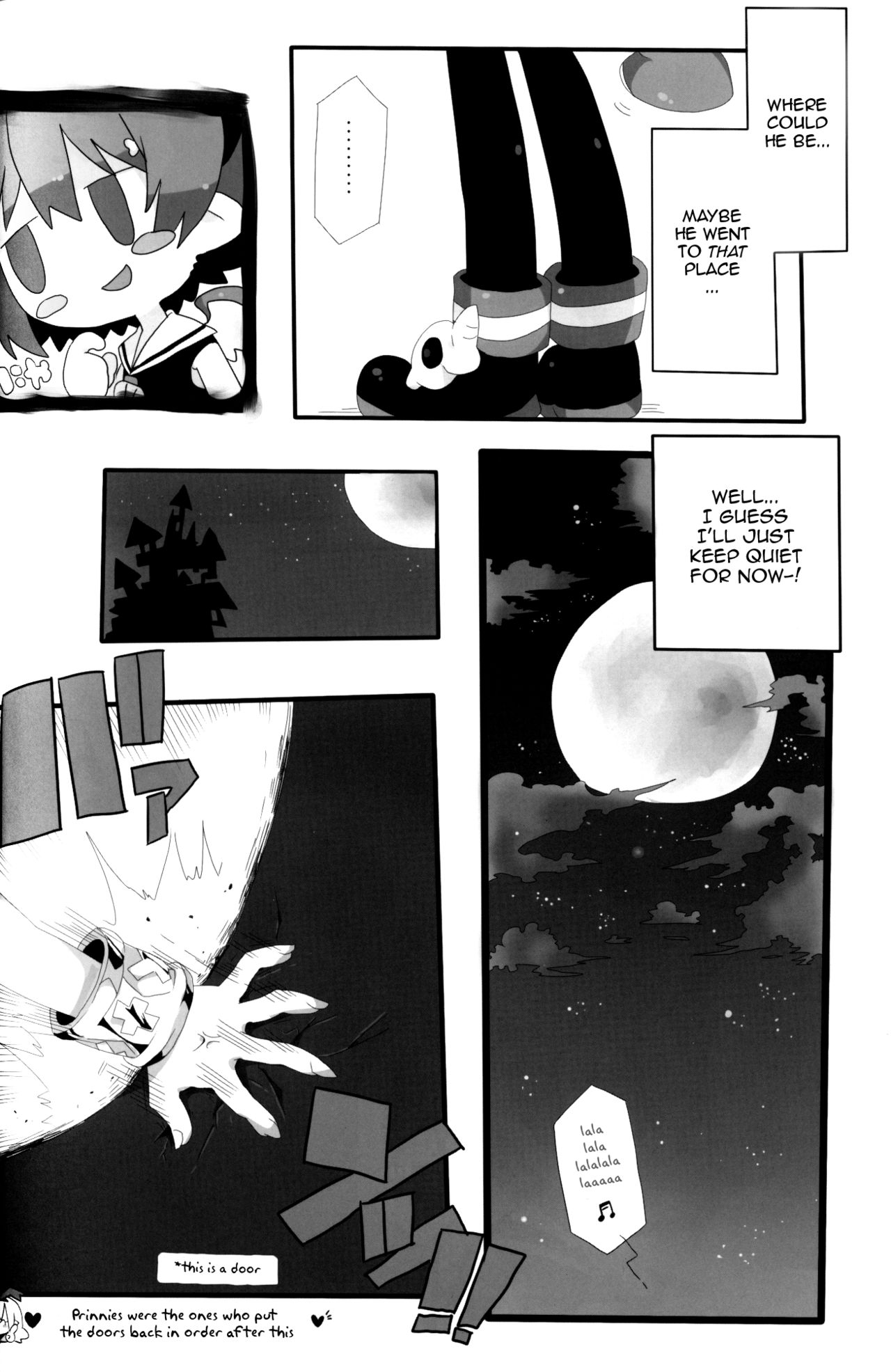 (C79) [えきらび、きなこもち (よろず)] Carrot Pudding (魔界戦記ディスガイア3) [英訳]