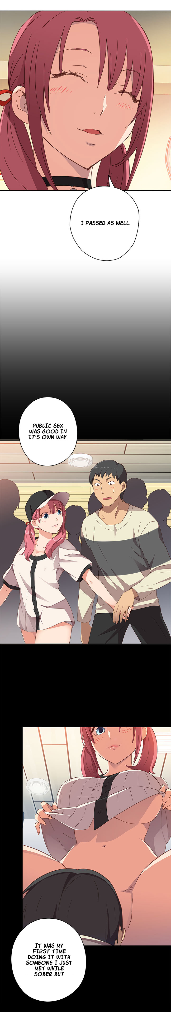 [Ddasoom] H-CampusCh。 0-11 [英語]（YoManga）（継続中）