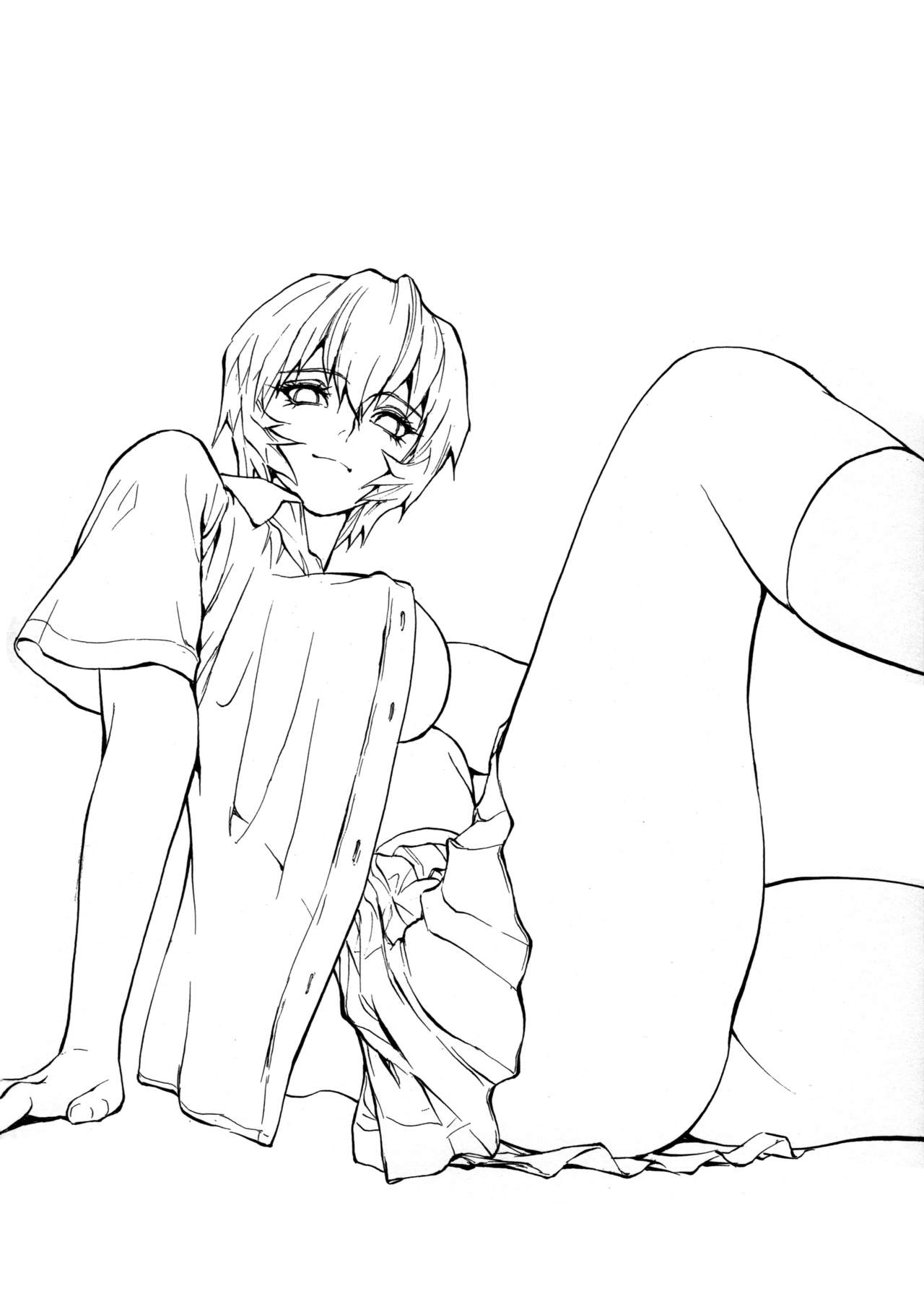 (C89) [ヒューマン・ハイライト・フィルム (塩鯖ッ)] 綾波α (新世紀エヴァンゲリオン) [英訳]