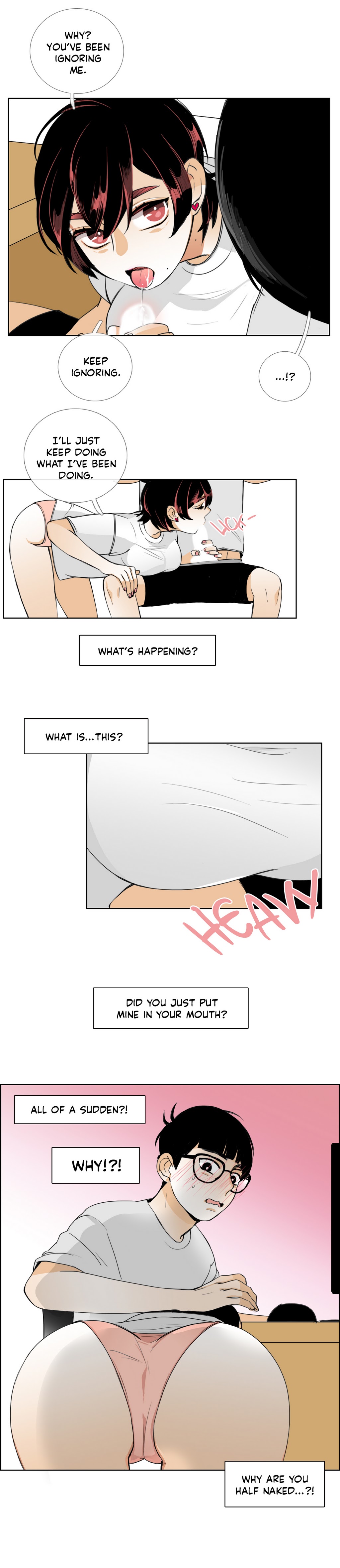 【シルバースター】トーク・トゥ・ミーCh.1-27（英語）（継続中）