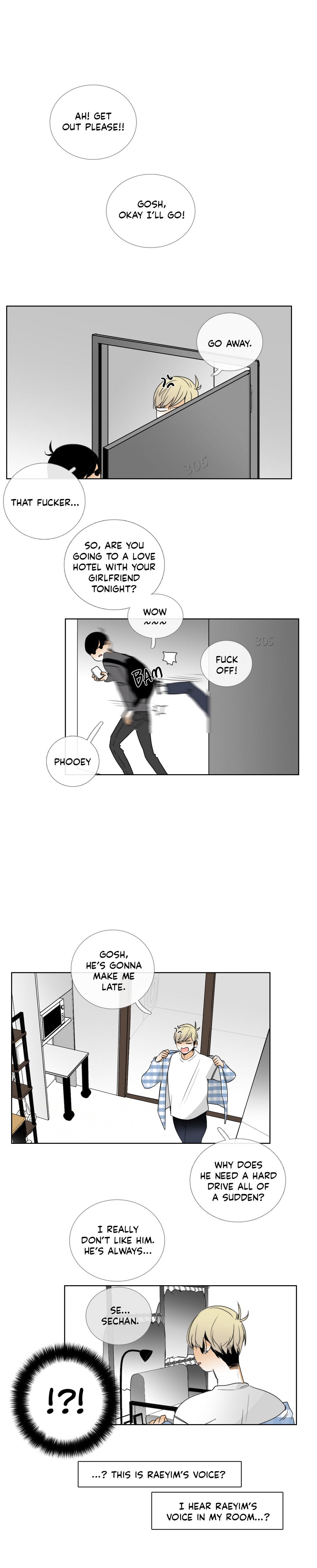 【シルバースター】トーク・トゥ・ミーCh.1-27（英語）（継続中）