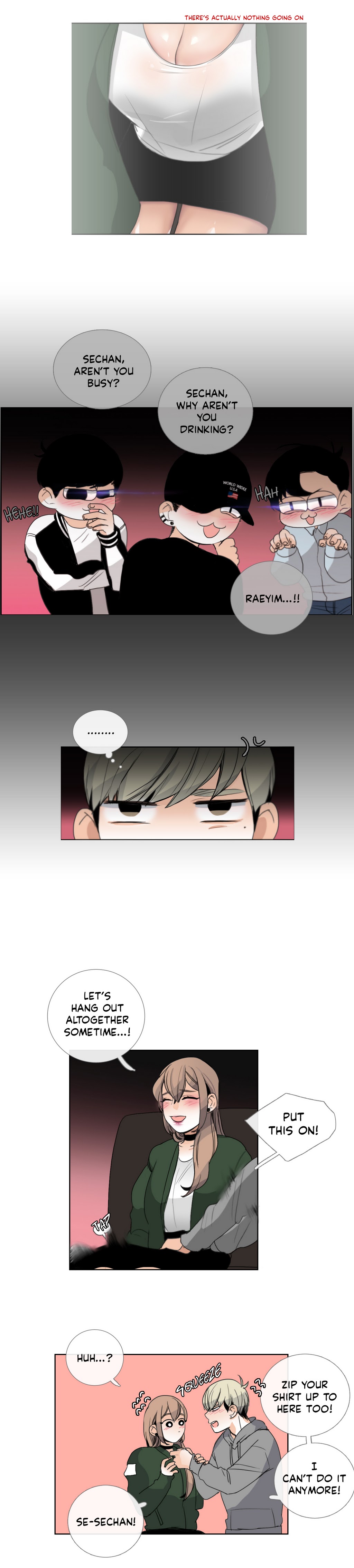 【シルバースター】トーク・トゥ・ミーCh.1-27（英語）（継続中）