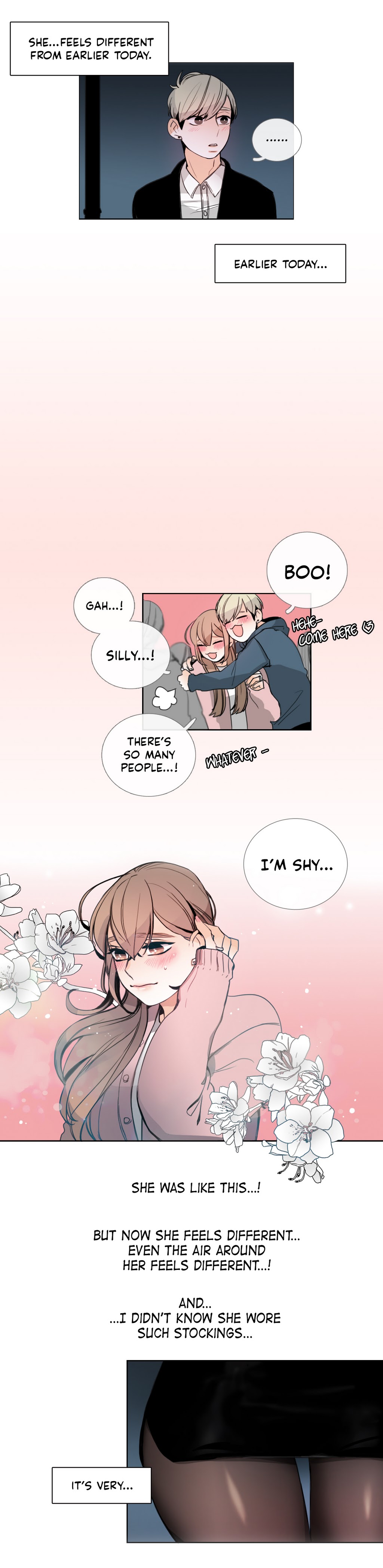 【シルバースター】トーク・トゥ・ミーCh.1-27（英語）（継続中）