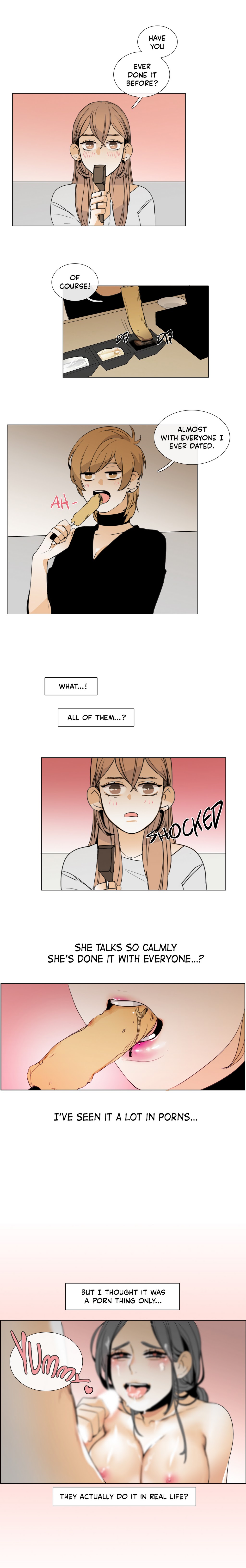 【シルバースター】トーク・トゥ・ミーCh.1-27（英語）（継続中）