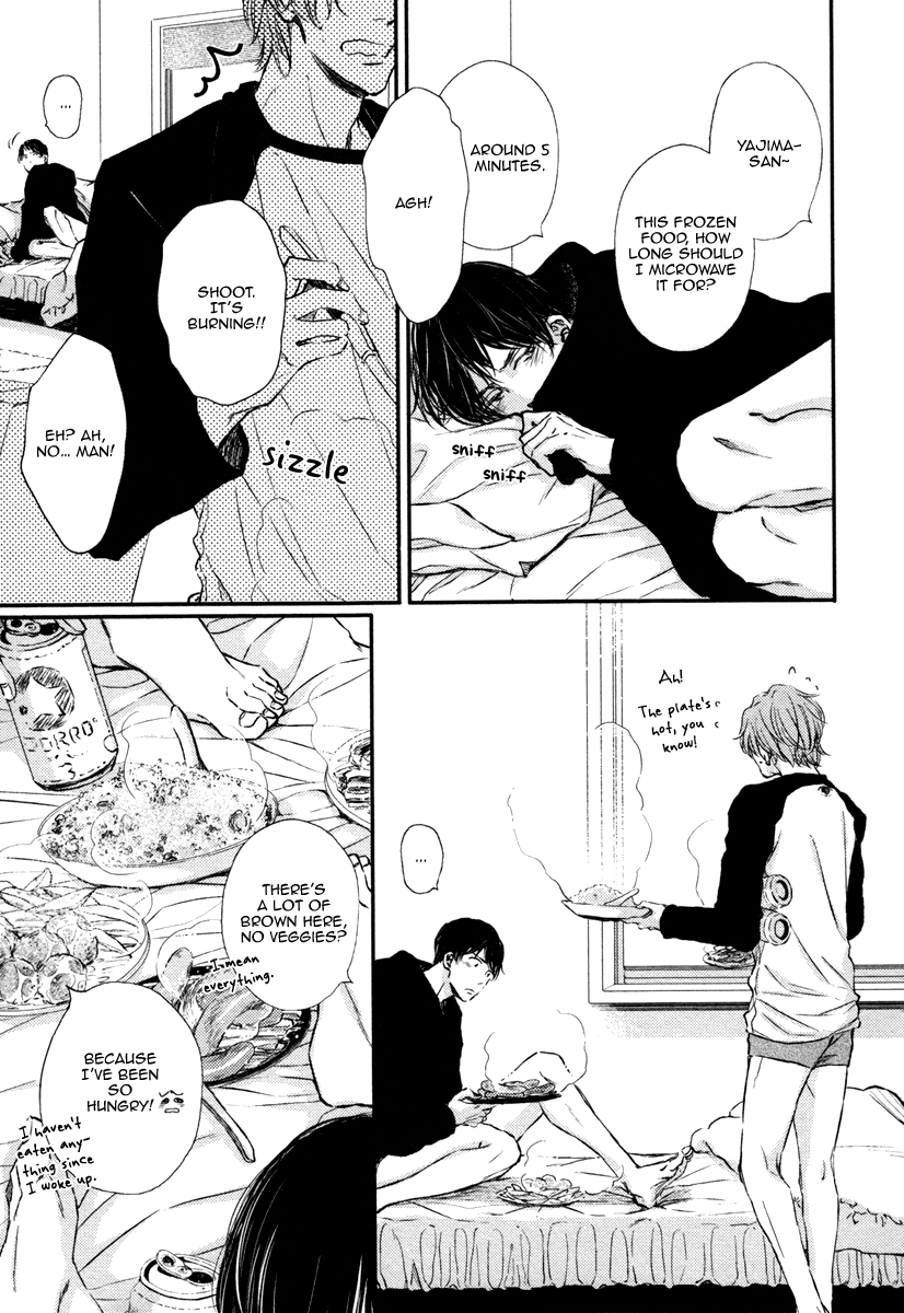 [碧本さり] 彼の焦燥と恋について2 第1-4話 [英訳]