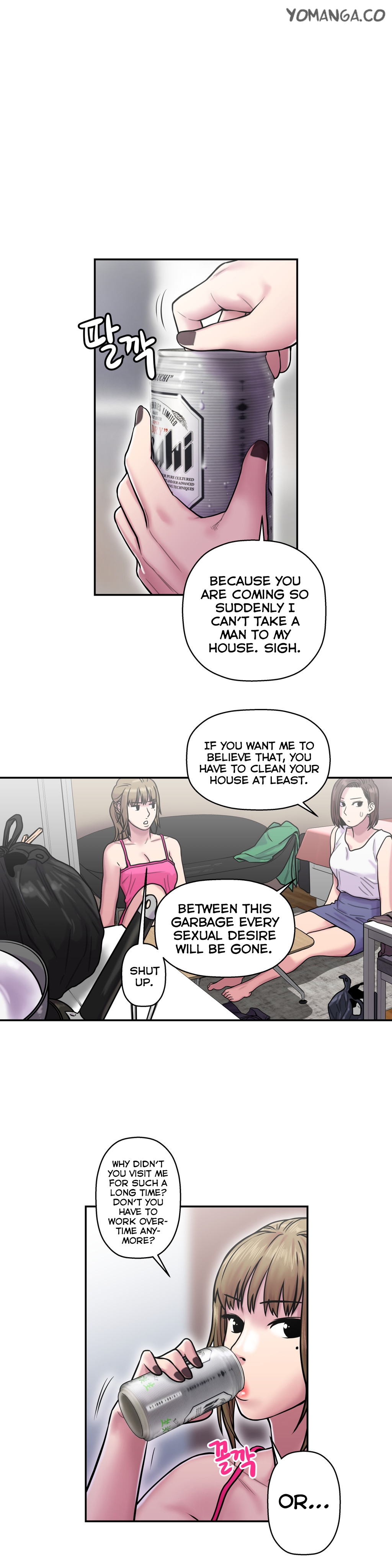 Ghost Love Ch.1-21（英語）（YoManga）（継続中）