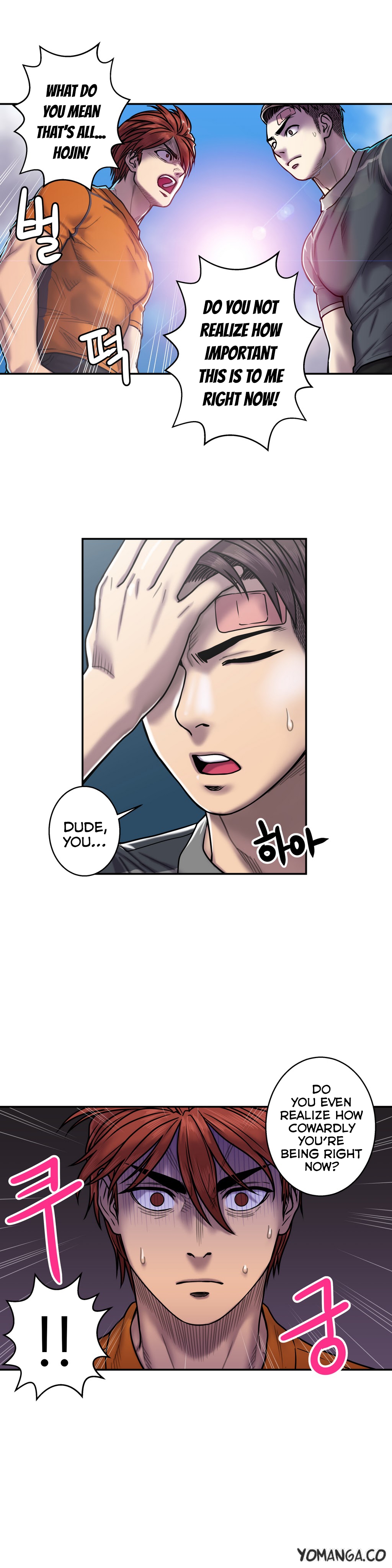 Ghost Love Ch.1-21（英語）（YoManga）（継続中）