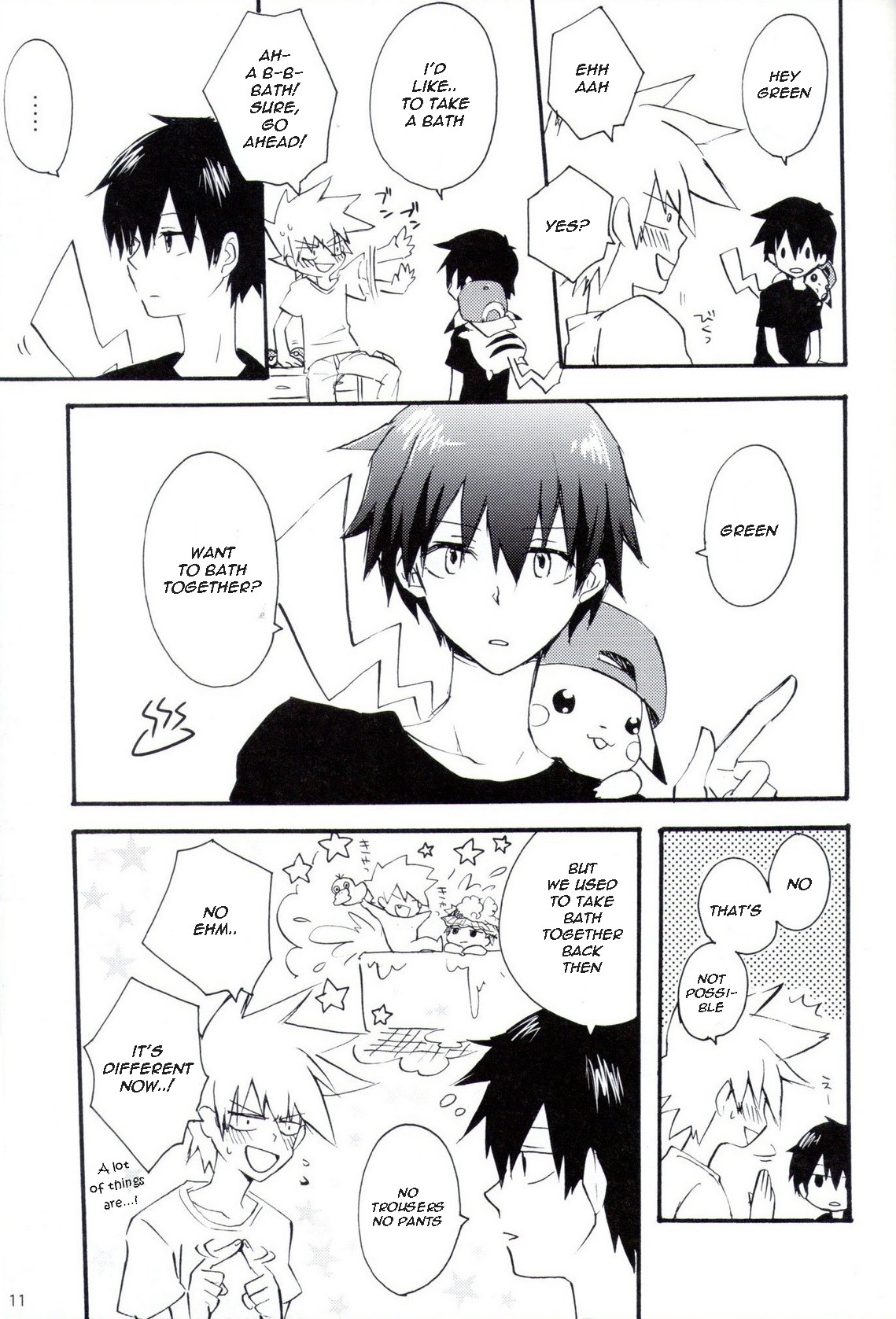 (C79) [Not Found 05 (松田65)] ナチュラル・ボーン キッサーズ (ポケットモンスター) [英訳]