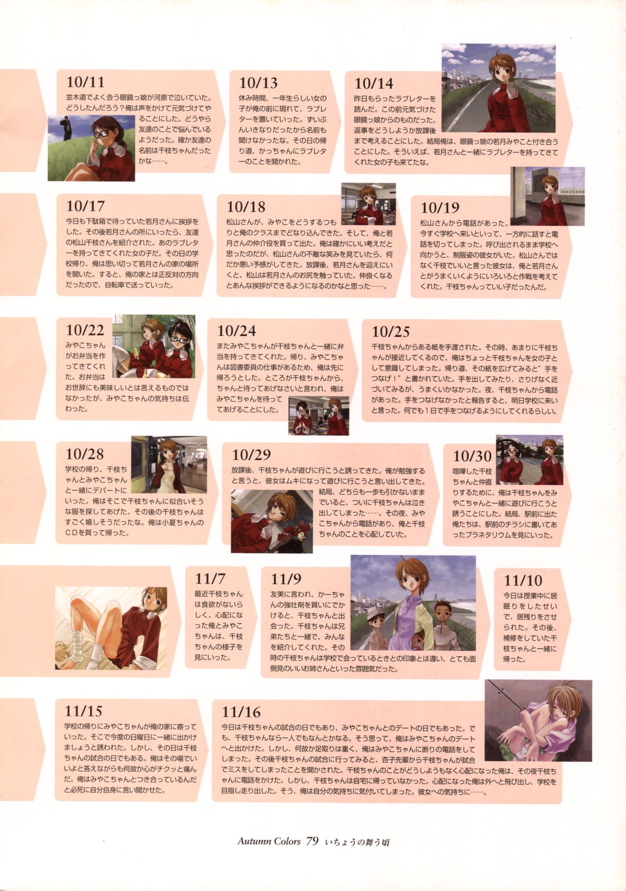 いちょうの舞う頃 Art Collection