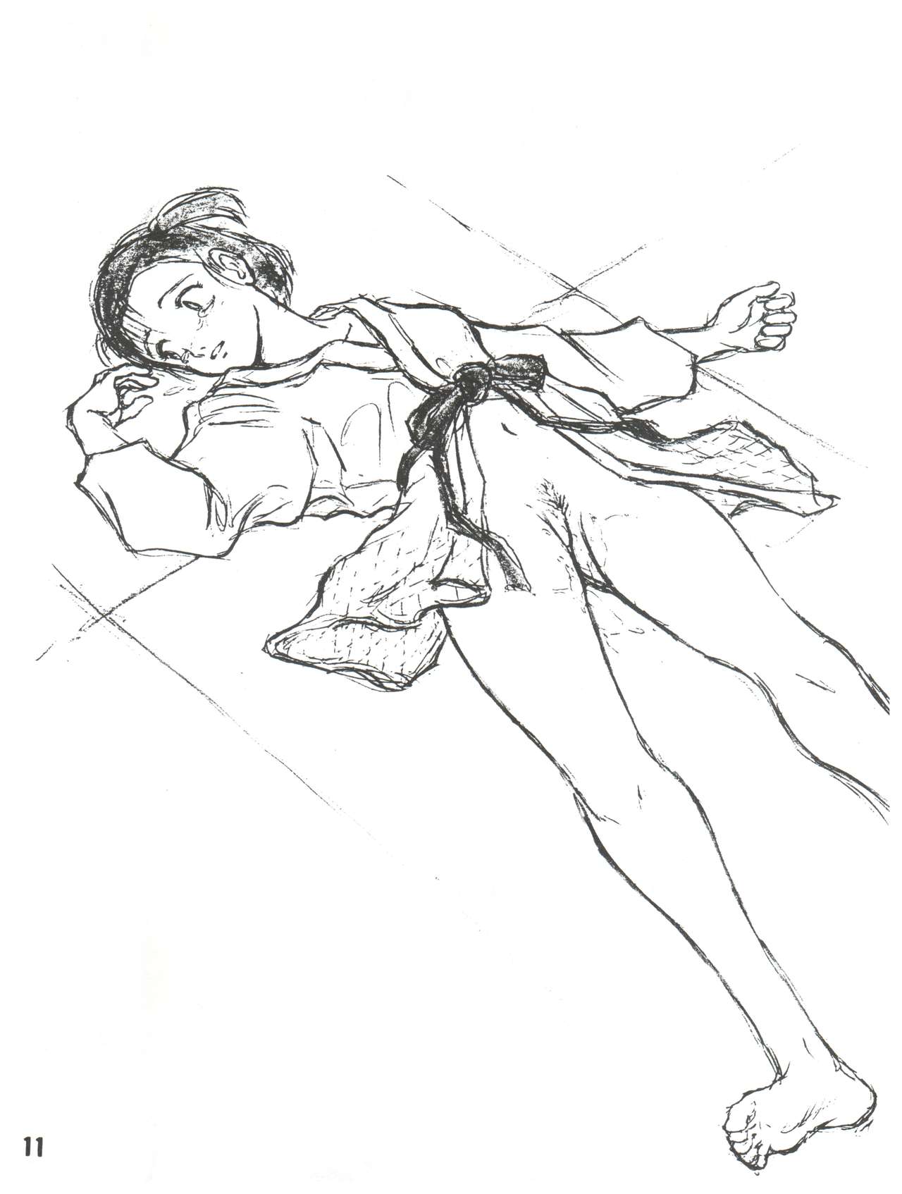 [STUDIO写裸苦 (写裸苦聖也)] すとうま暫定版 OTAME-GOKASHI 3.1 (YAWARA!)