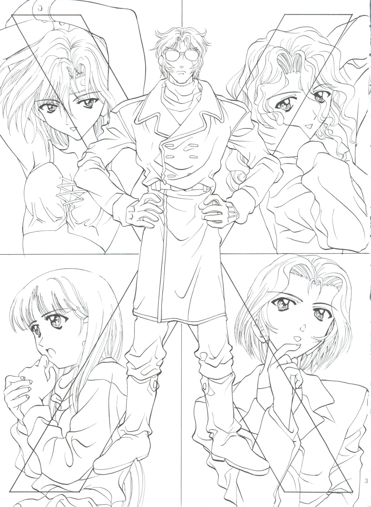 (C50) [コッヘル (よろず)] Kocher VIII SIDEBURNS (機動新世紀ガンダムX)