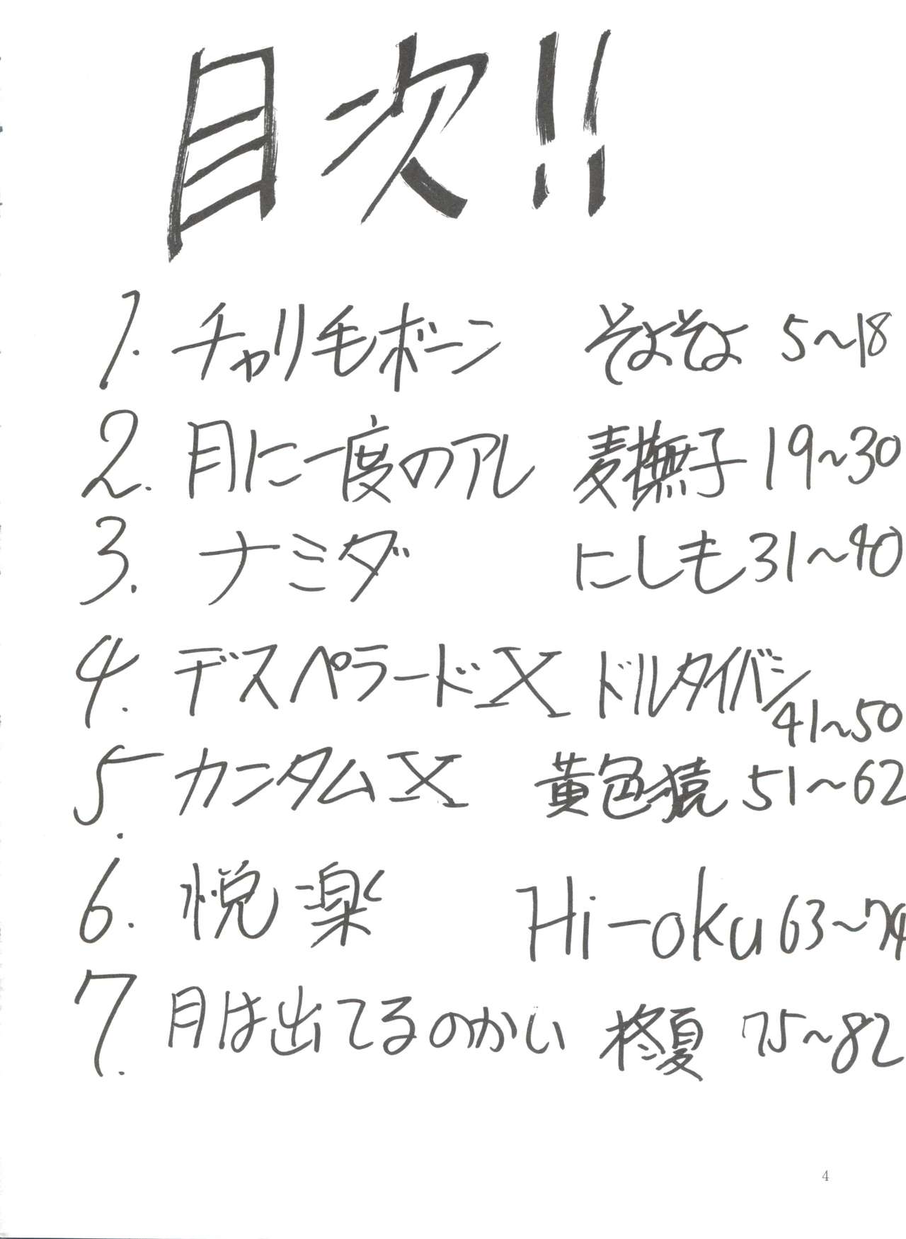 (C50) [コッヘル (よろず)] Kocher VIII SIDEBURNS (機動新世紀ガンダムX)