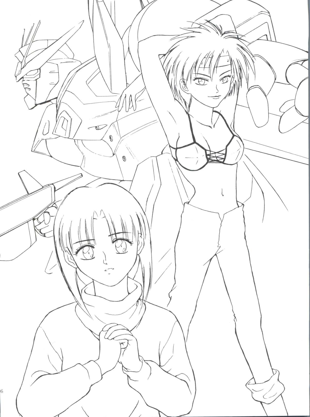 (C50) [コッヘル (よろず)] Kocher VIII SIDEBURNS (機動新世紀ガンダムX)