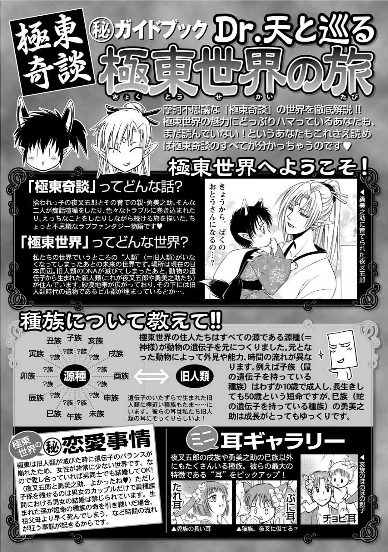 [Dr.天] 極東奇談