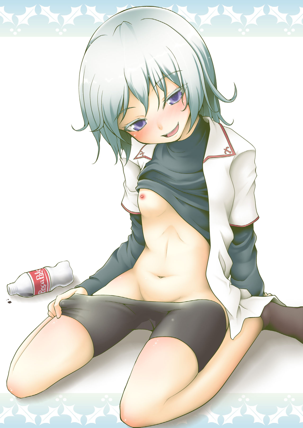 [うにに組 (うにに☆せぶん)] まんチン！ 1.5 ナックルナックル (まよチキ！) [DL版]