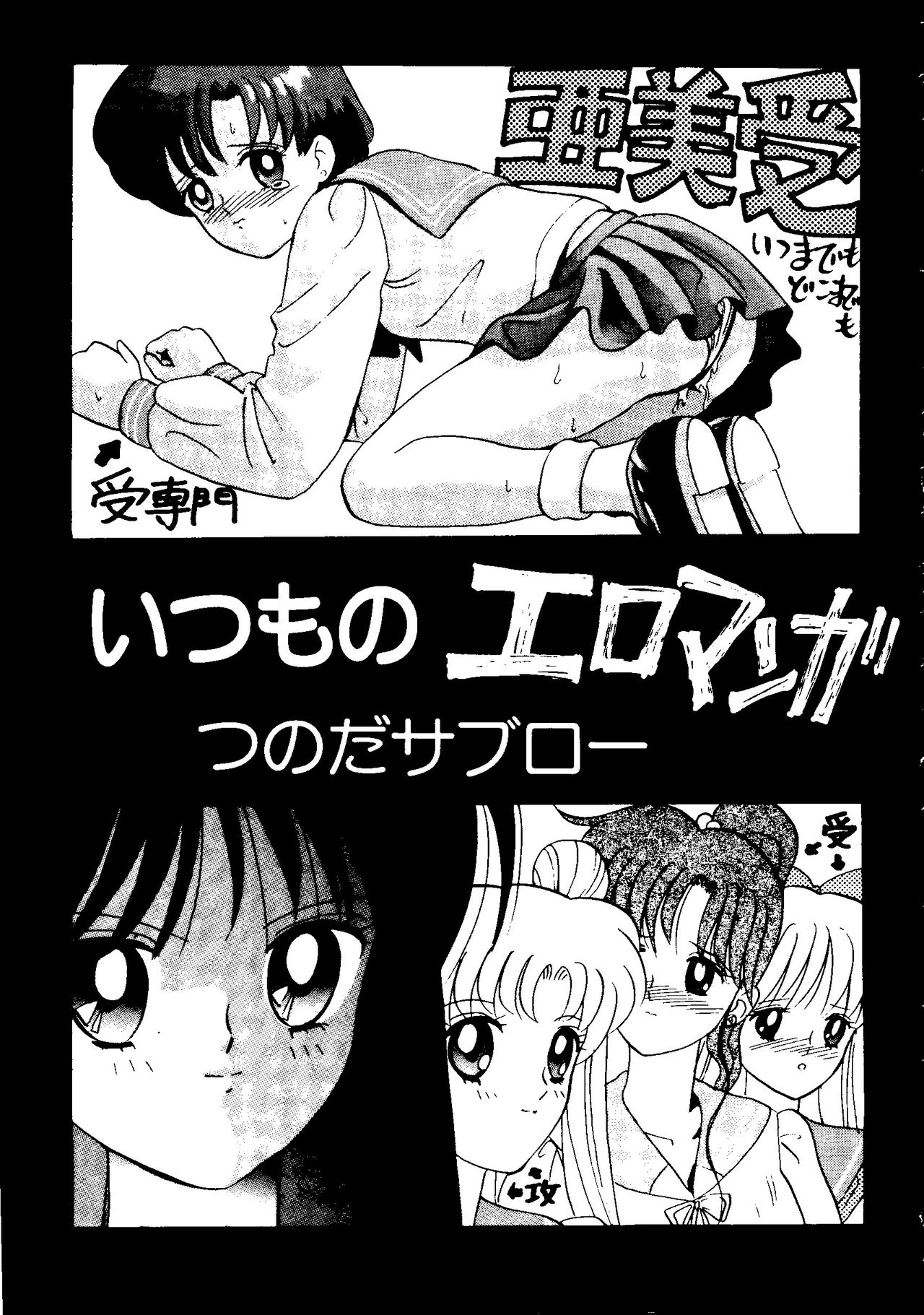 [アンソロジー] フロム ザ ムーン 2 (美少女戦士セーラームーン)