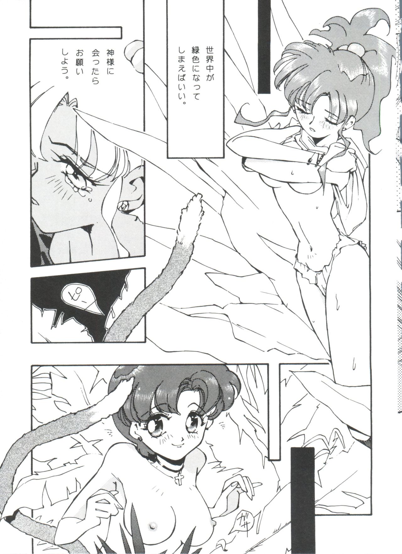 [アンソロジー] フロム ザ ムーン (美少女戦士セーラームーン)