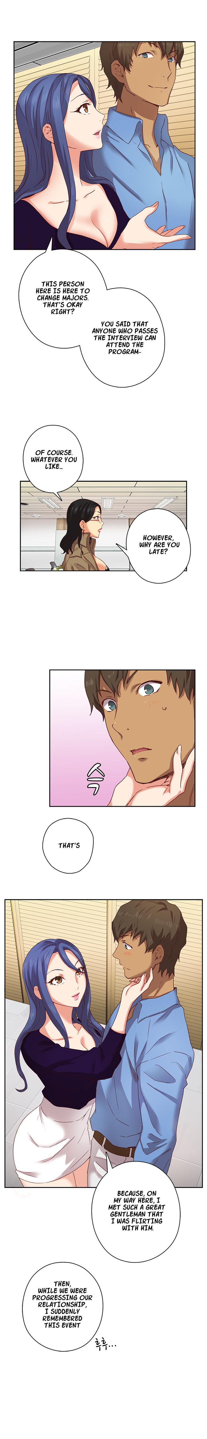 [Ddasoom] H-CampusCh。 0-9 [英語]（YoManga）（継続中）