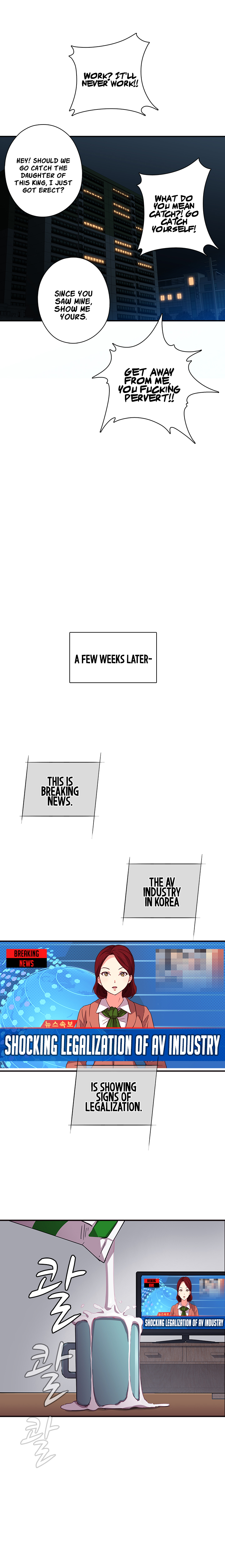 [Ddasoom] H-CampusCh。 0-9 [英語]（YoManga）（継続中）