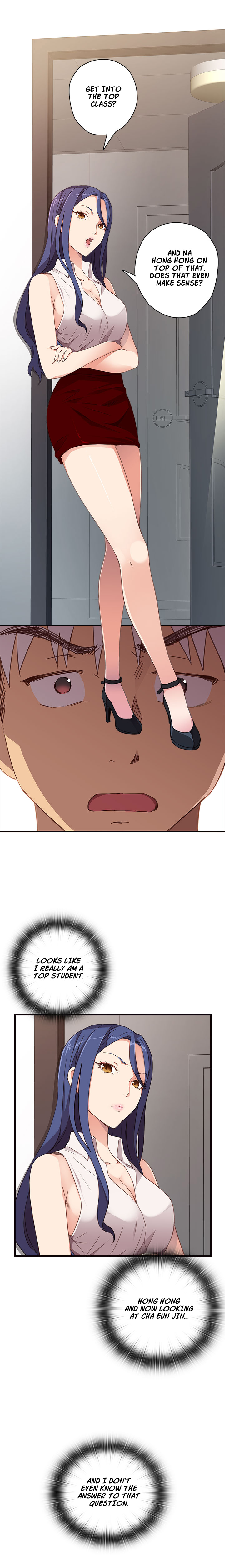 [Ddasoom] H-CampusCh。 0-9 [英語]（YoManga）（継続中）