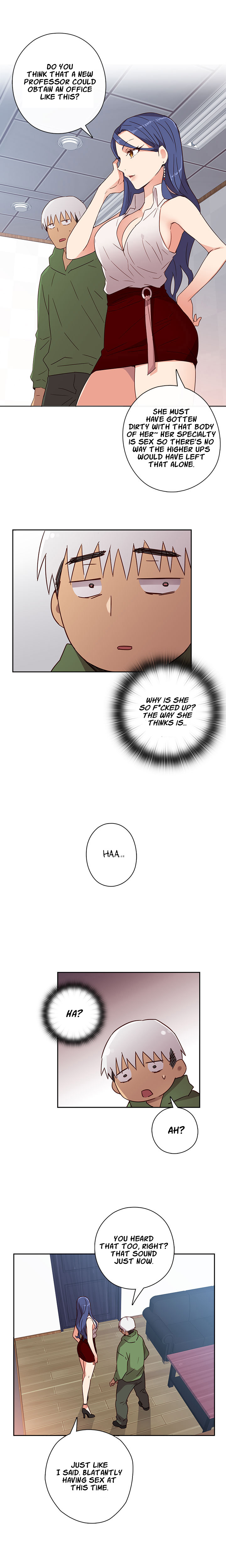 [Ddasoom] H-CampusCh。 0-9 [英語]（YoManga）（継続中）