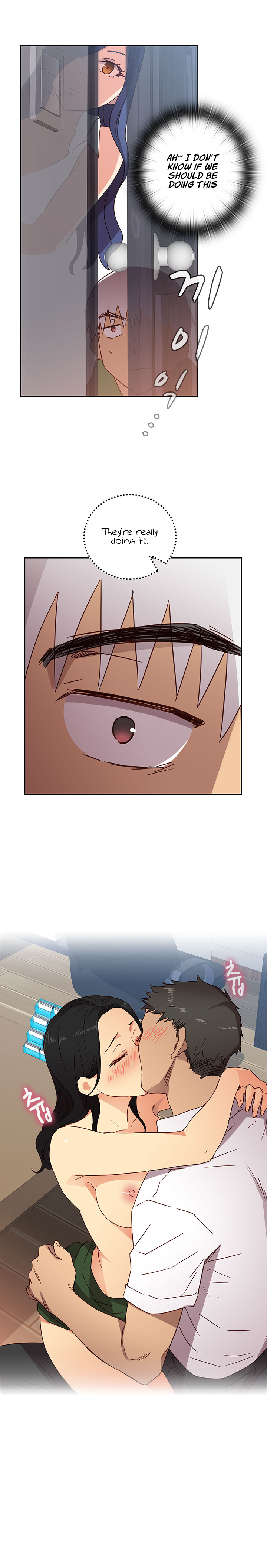 [Ddasoom] H-CampusCh。 0-9 [英語]（YoManga）（継続中）