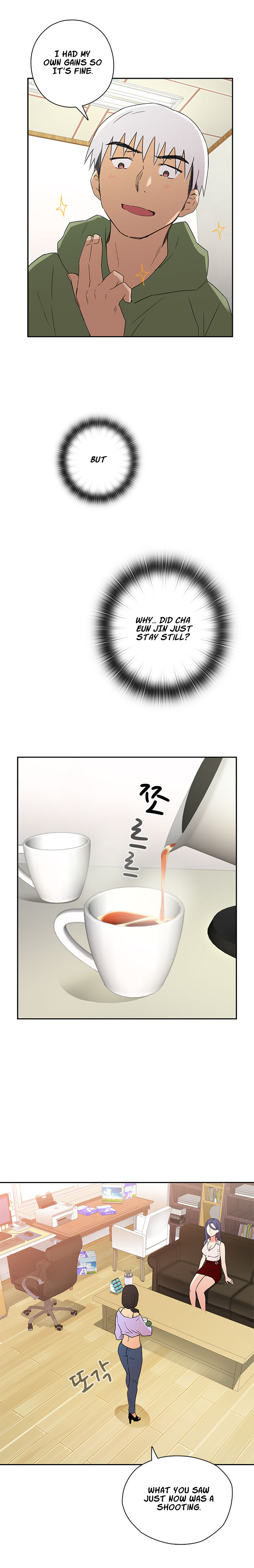 [Ddasoom] H-CampusCh。 0-9 [英語]（YoManga）（継続中）