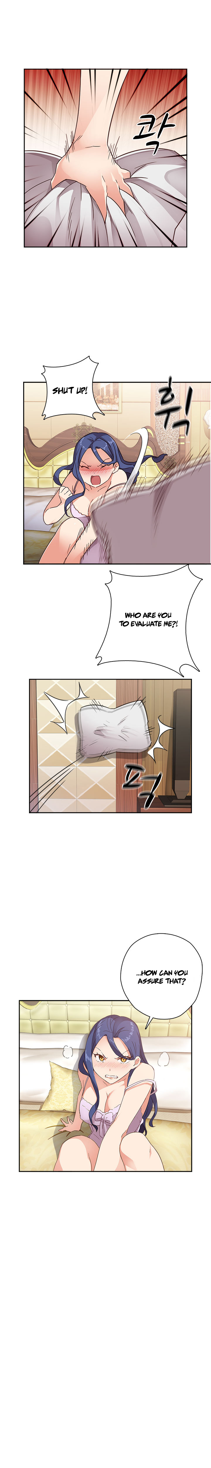 [Ddasoom] H-CampusCh。 0-9 [英語]（YoManga）（継続中）