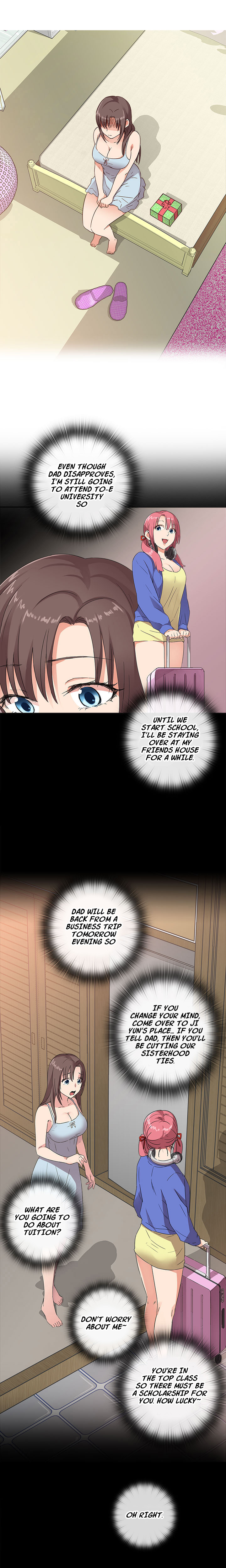 [Ddasoom] H-CampusCh。 0-9 [英語]（YoManga）（継続中）