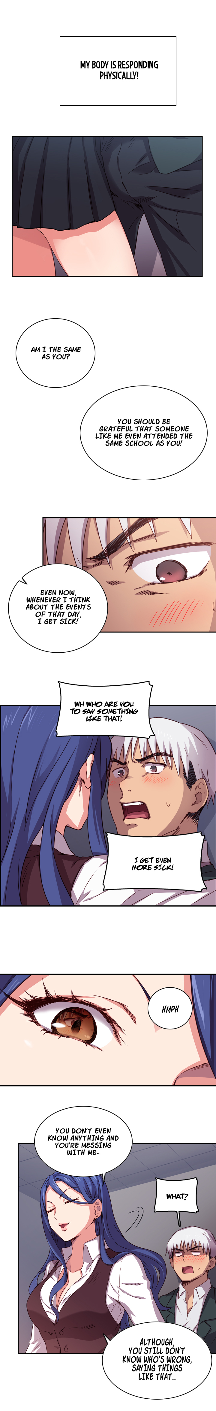 [Ddasoom] H-CampusCh。 0-9 [英語]（YoManga）（継続中）