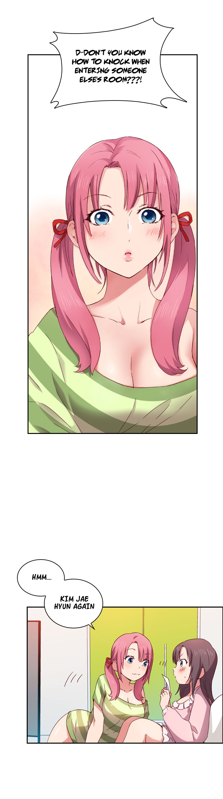 [Ddasoom] H-CampusCh。 0-9 [英語]（YoManga）（継続中）