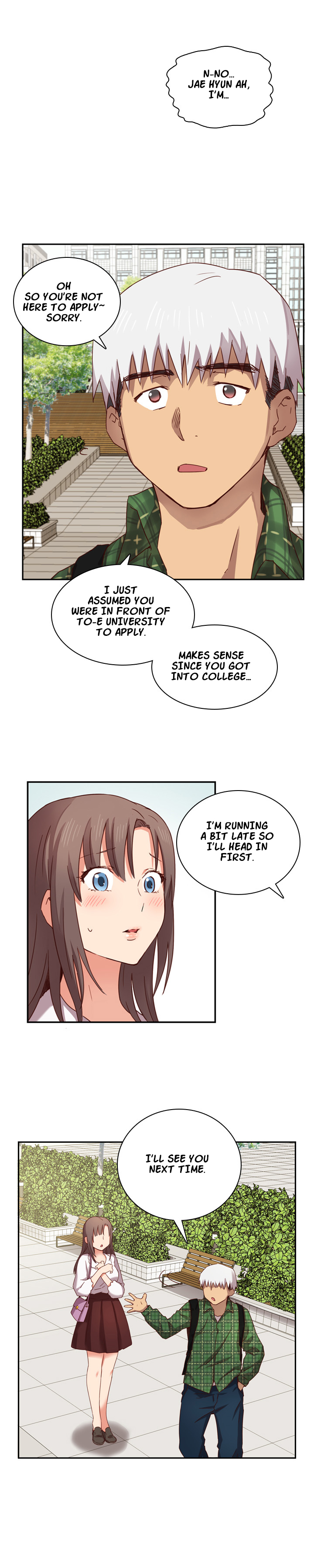 [Ddasoom] H-CampusCh。 0-9 [英語]（YoManga）（継続中）