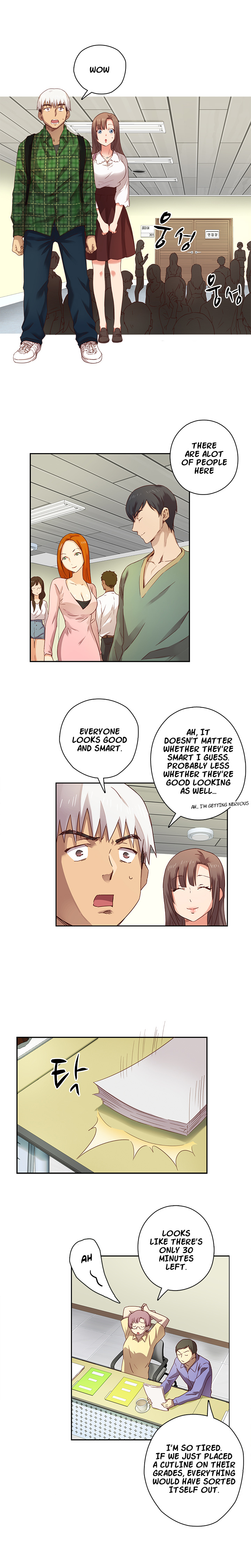 [Ddasoom] H-CampusCh。 0-9 [英語]（YoManga）（継続中）