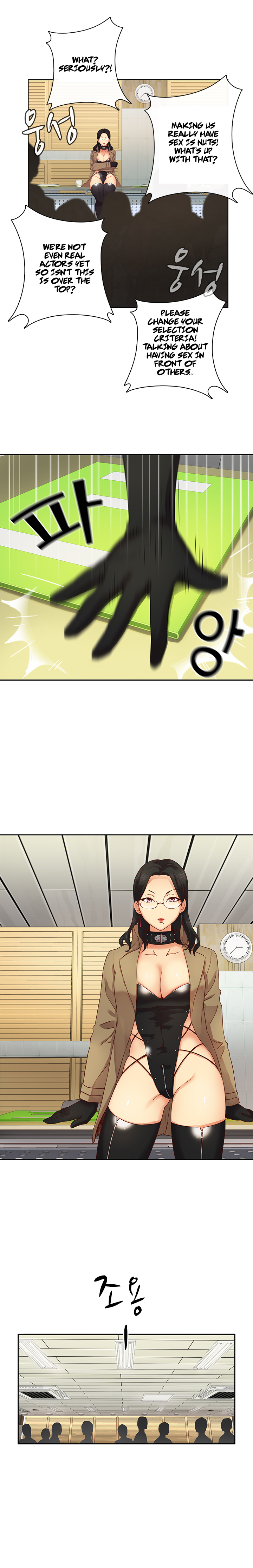 [Ddasoom] H-CampusCh。 0-9 [英語]（YoManga）（継続中）