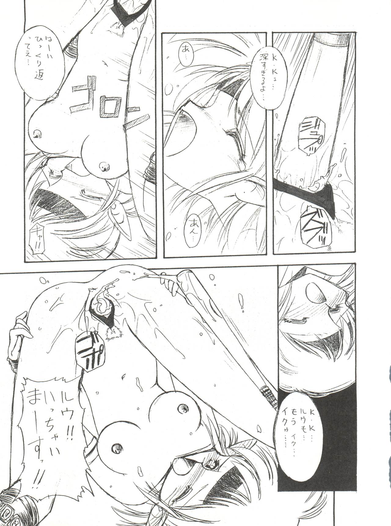 (C48) [豺狼出版 (J・さいろー)] 燕雀 Volume 1 (エルフ・１７、魔法騎士レイアース)